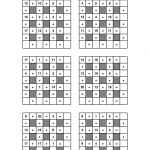 First Grade Or 2Nd Grade Math Puzzles | Dementia Support Group   Printable Crossword Puzzles For 2Nd Graders
