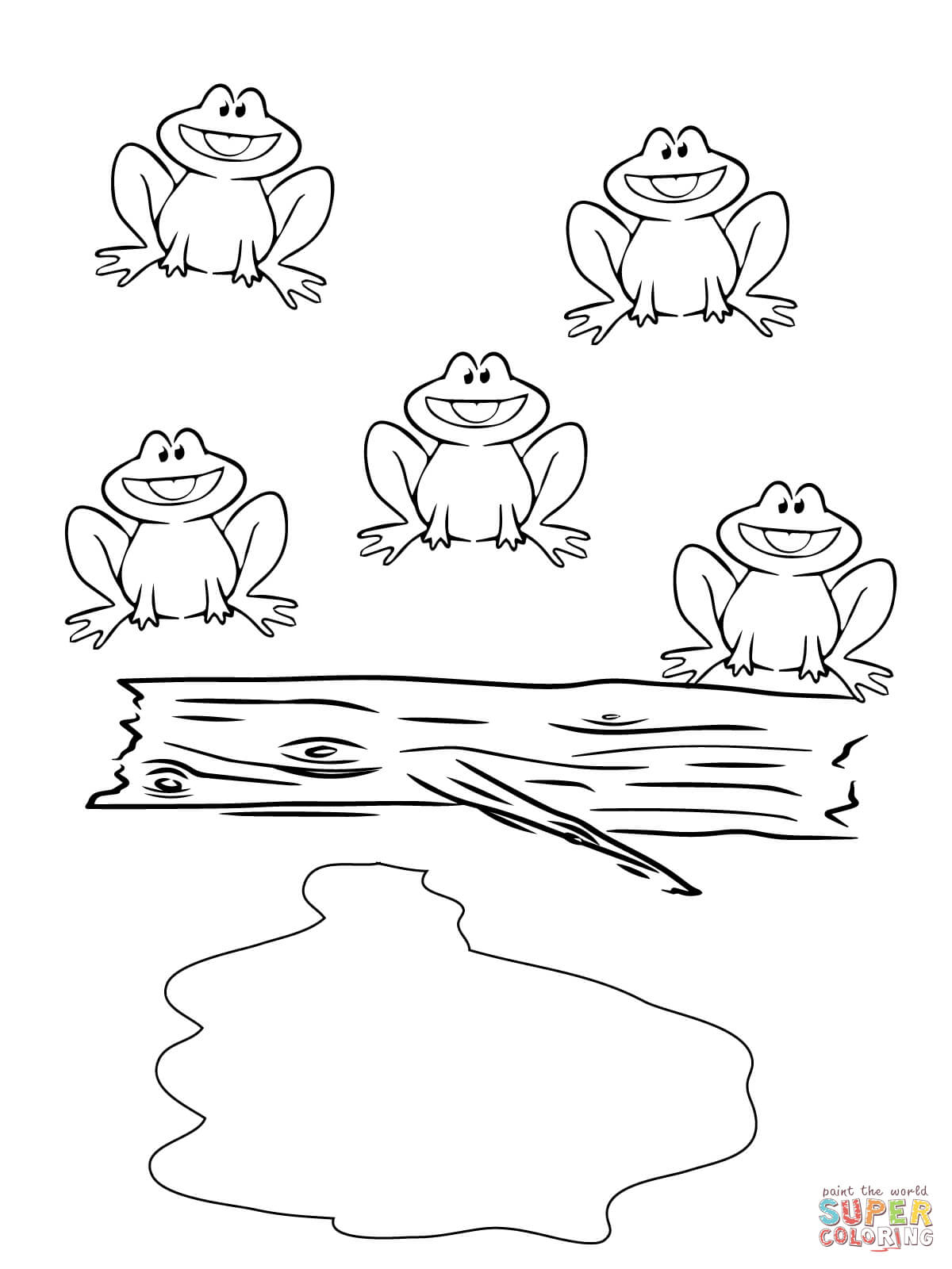 Printable Frog Puzzle Printable Crossword Puzzles