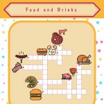 Food And Drinks Crossword Puzzles   Printable Crossword Puzzles May 2019