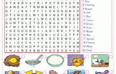 For Teacher And Students Of English Worksheets. – Worksheet Verb Puzzle