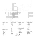 Fourth Of July Fill In | Independence Day | Fill In Puzzles   9 Letter Word Puzzles Printable