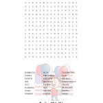 Fourth Of July   Printable 4Th Of July Crossword Puzzle