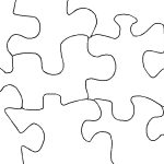 Free 3 Piece Jigsaw Puzzle Template, Download Free Clip Art, Free   Printable 3 Puzzle Pieces