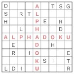 Free Alphadoku Puzzles   Printable Sudoku Puzzles Easy #4