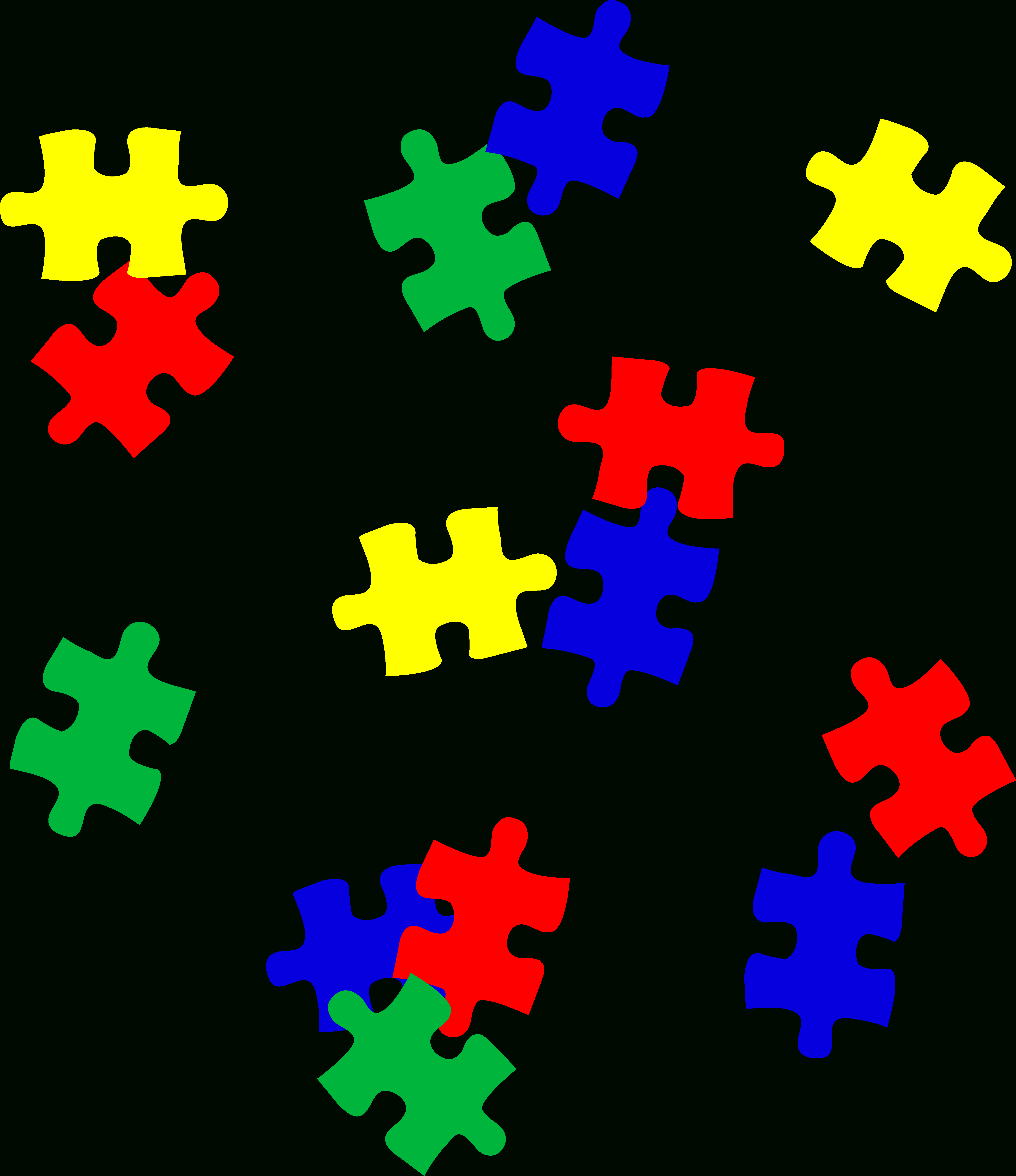 Free Autism Cliparts, Download Free Clip Art, Free Clip Art On - Free Printable Autism Puzzle Piece
