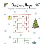 Free Christmas Printables   Puzzles ⋆ Mama Geek   Christmas Puzzles Printable Uk