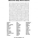 Free Crossword Puzzle Maker Printable   Hashtag Bg   Free Puzzle   Printable Baby Crossword Puzzles