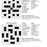 Free Crossword Puzzle Maker Printable   Stepindance.fr   Free   Free Printable Crossword Puzzle Of The Day