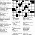 Free Crossword Puzzles Printable Then Free Printable Crossword   Free Easy Printable Crossword Puzzles For Kids