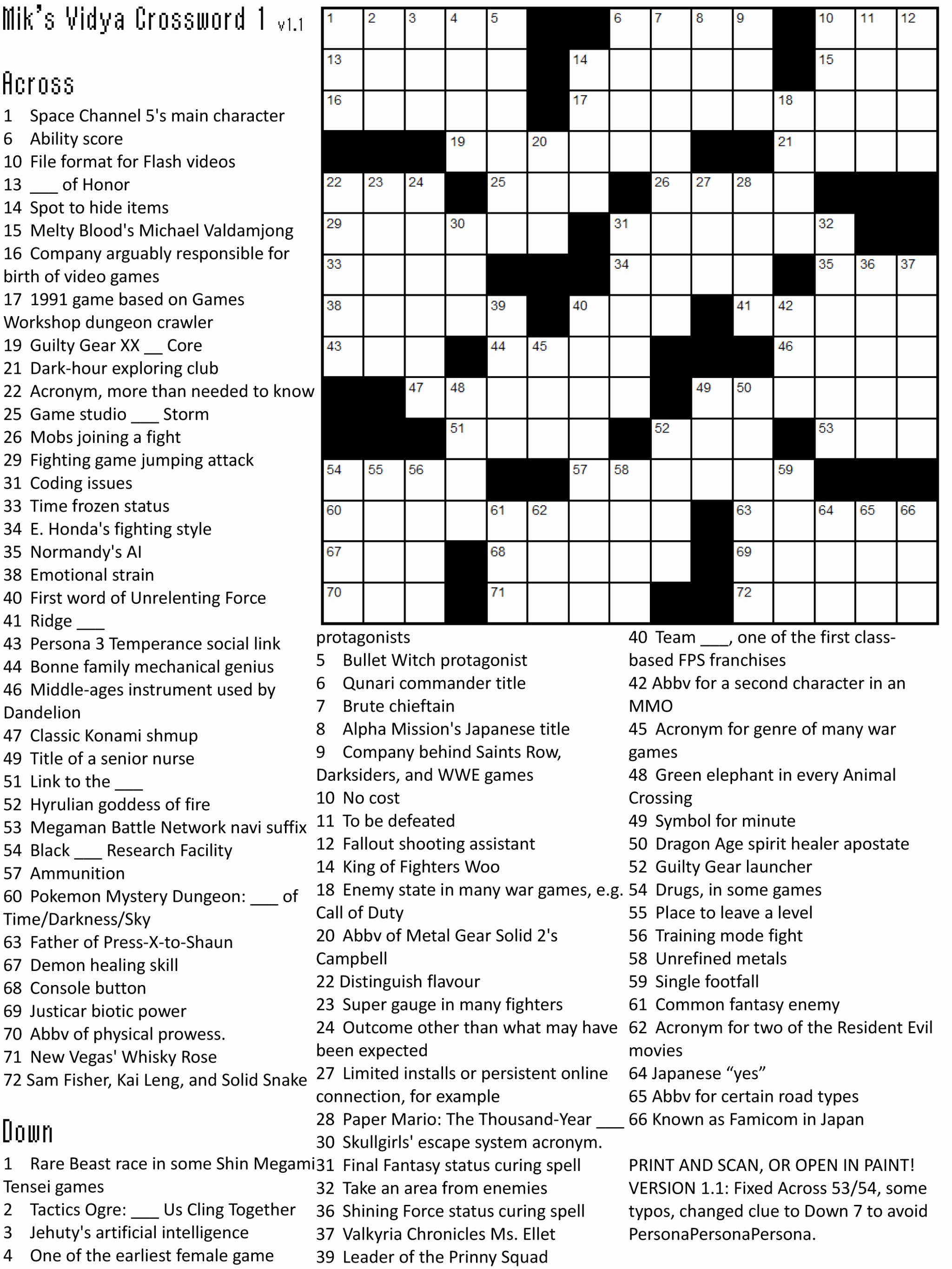 Free Crossword Puzzles Printable Then Free Printable Crossword - Free Easy Printable Crossword Puzzles For Kids