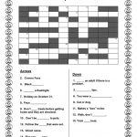 Free Crosswords For Kids | Activity Shelter   Printable Crossword Puzzle For 4Th Graders