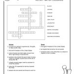Free Crosswords Puzzle – History 1840 41 (B) – Surviving The Oregon   Printable History Crossword Puzzles
