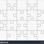 Free Download Puzzle Pieces Template Format 650*352   Free Awesome   Printable Jigsaw Puzzle Template Generator