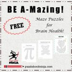 Free, Downloadable And Printable A Mazing Maze Puzzles. Supports   Printable Visual Puzzles