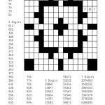 Free Downloadable Puzzle Number Fill In # 2 | Teacher In Heart And   Printable Cross Number Puzzle