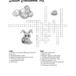 Free Easter Printables For Kids   Coloring Sheets And Crosswords   5   Free Easter Crossword Puzzles Printable