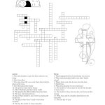 Free Easter Printables For Kids   Coloring Sheets And Crosswords   5   Free Easter Crossword Puzzles Printable