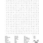 Free Easter Printables For Kids   Coloring Sheets And Crosswords   Easter Crossword Puzzle Printable Worksheets