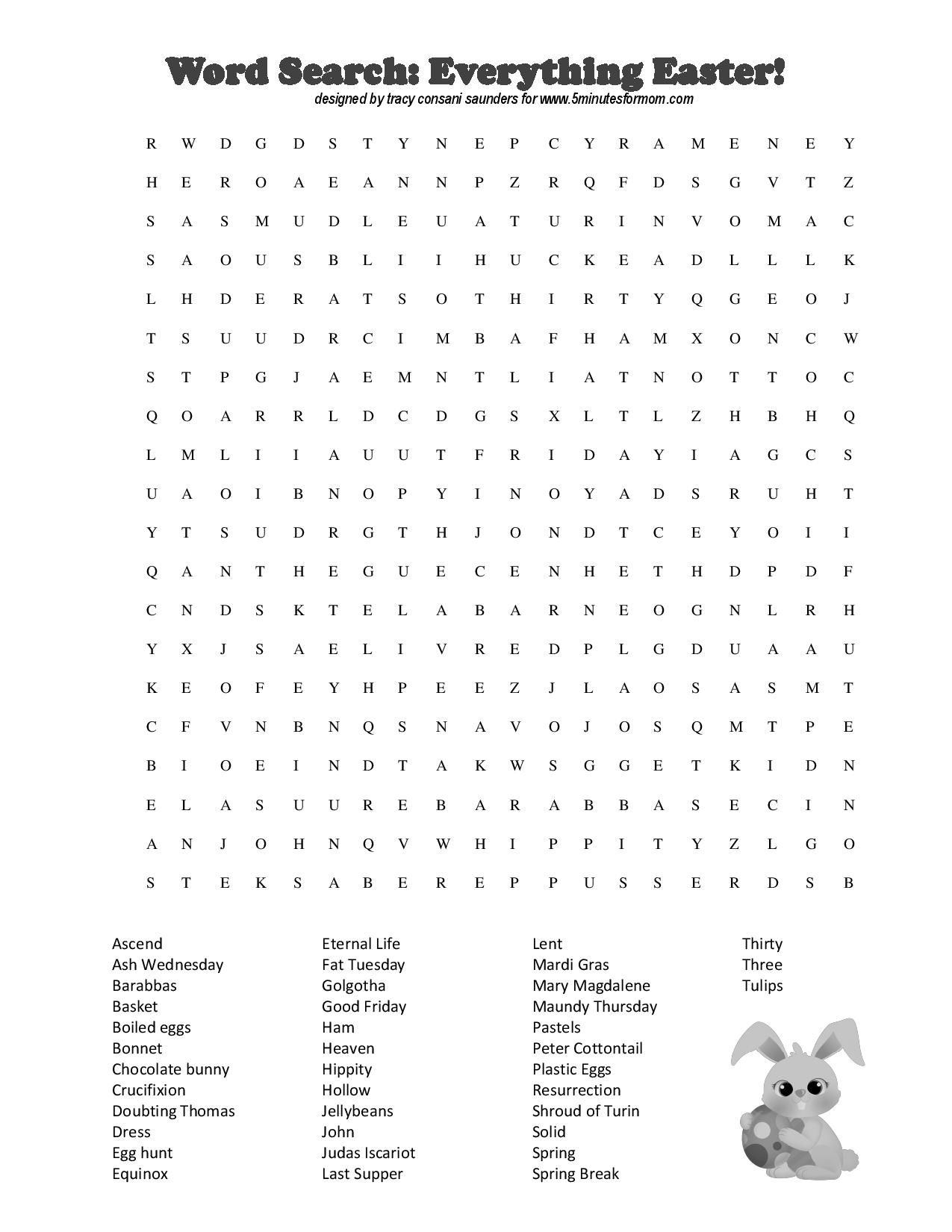 Printable Word Puzzles Pdf | Printable Crossword Puzzles