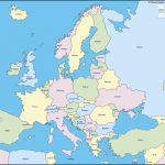Free Europe Map Printable~ Blank, With Countries, And Other Formats   Printable Puzzle Map Of Europe