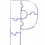 Free Letter P, Download Free Clip Art, Free Clip Art On Clipart Library   Letter P Puzzle Printable