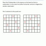Free Math Puzzles 4Th Grade   Printable Maths Puzzles Year 4