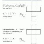 Free Math Puzzles 4Th Grade   Printable Puzzles For 4Th Grade