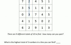 Free Math Puzzles – Addition And Subtraction – Grade 2 Crossword Puzzles Printable