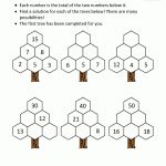 Free Math Puzzles   Addition And Subtraction   Printable Puzzles For Grade 4