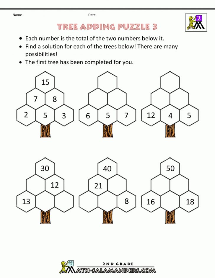 free math puzzles addition and subtraction printable puzzles ks2