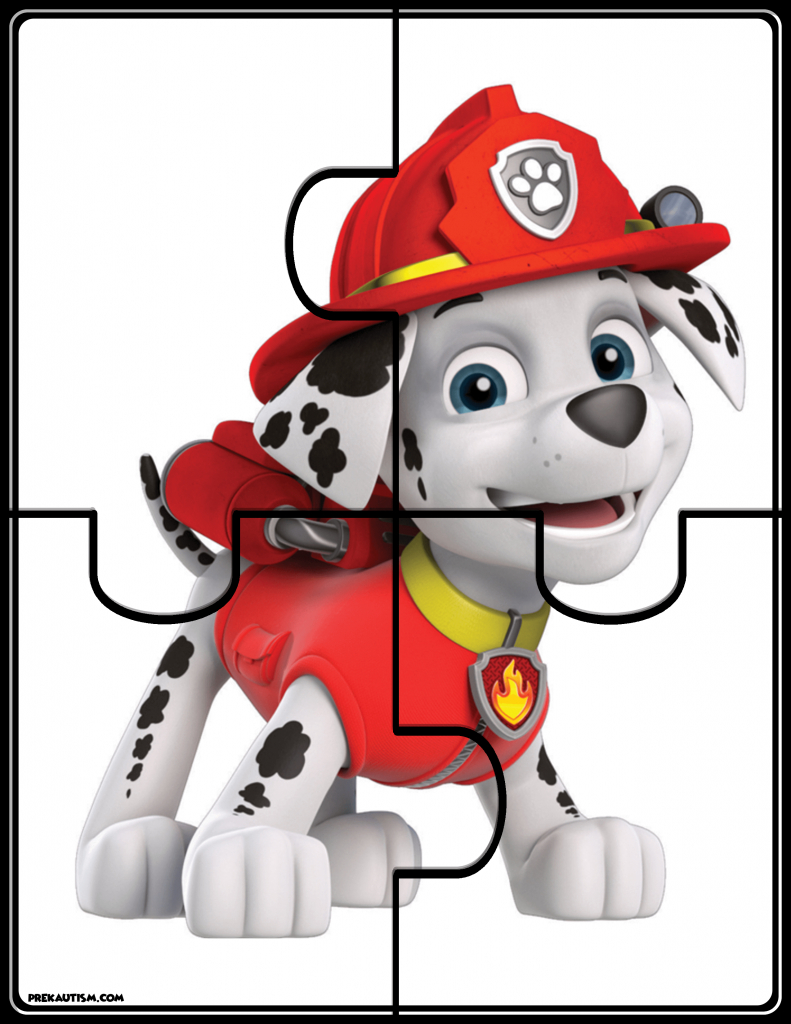 Free Paw Patrol Jigsaw Puzzle | Linus | Paw Patrol Games, Paw Patrol - Printable Jigsaw Puzzle For Toddlers