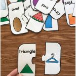 Free Printable 2D Shape Puzzles | Simply Kinder Blog Posts | Shape   Printable Puzzle For Kindergarten