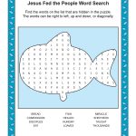 Free, Printable Bible Word Search Activities On Sunday School Zone   Printable Bible Puzzle