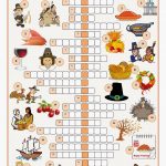 Free Printable Cards: Free Printable Crossword Puzzles   Free Printable Crossword Puzzles Thanksgiving