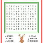 Free Printable Christmas Games   Making Of A Mom   Free Printable   Christmas Printable Puzzles Games