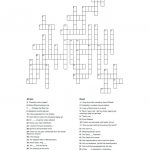 Free Printable Crossword Puzzles For Kids State Capitals Crossword   Free Printable Accounting Crossword Puzzles