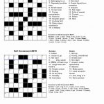 Free Printable Crossword Puzzles For Kids   Yapis.sticken.co   Printable Crossword Puzzles For Young Adults