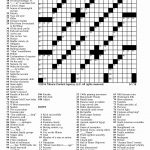 Free Printable Crossword Puzzles For Kids   Yapis.sticken.co   Printable Crossword Puzzles Sunday