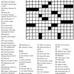 Free Printable Crossword Puzzles Medium Difficulty | Free Printables   Printable Crossword For 8 Year Olds