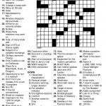 Free Printable Crosswords Medium Crossword Puzzle Sc St Beekeeper In   Printable Crossword Puzzles Medium With Answers