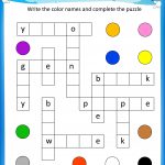Free Printable Crosswords With Top 10 Benefits For Our Kids   Free Printable Crossword Puzzles For Elementary Students