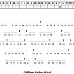 Free Printable Cryptograms With Answers | Free Printables   Printable Puzzles Cryptograms