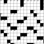 Free Printable Daily Crossword Puzzles (82+ Images In Collection) Page 1   Printable Clueless Crossword Puzzles