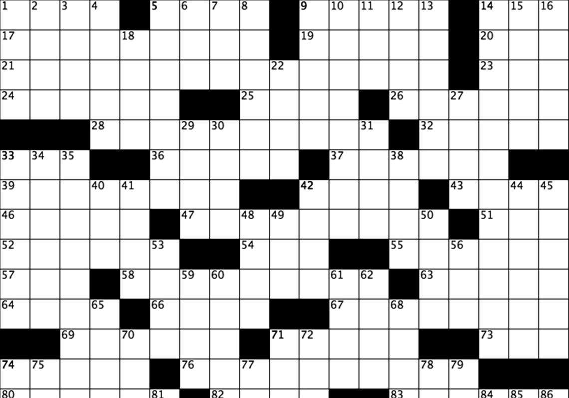 Free Printable Daily Crossword Puzzles (82+ Images In Collection) Page 1 - Printable Clueless Crossword Puzzles