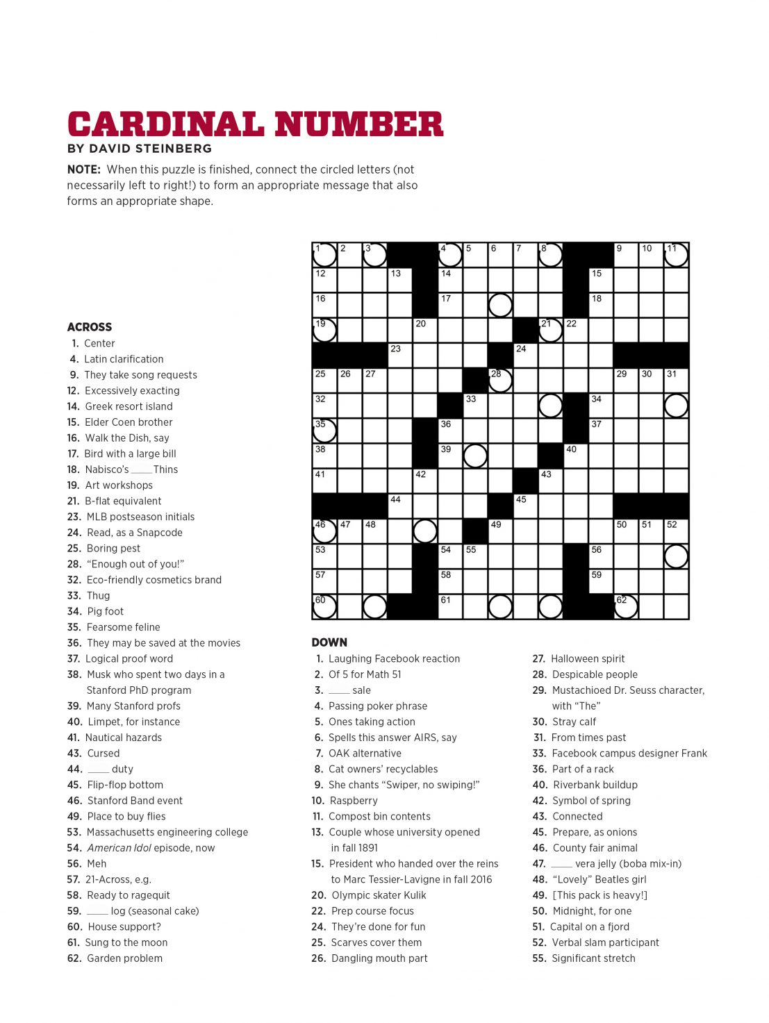 Free Printable Daily Crossword Puzzles (82+ Images In Collection) Page 1 - Printable Pokemon Puzzles