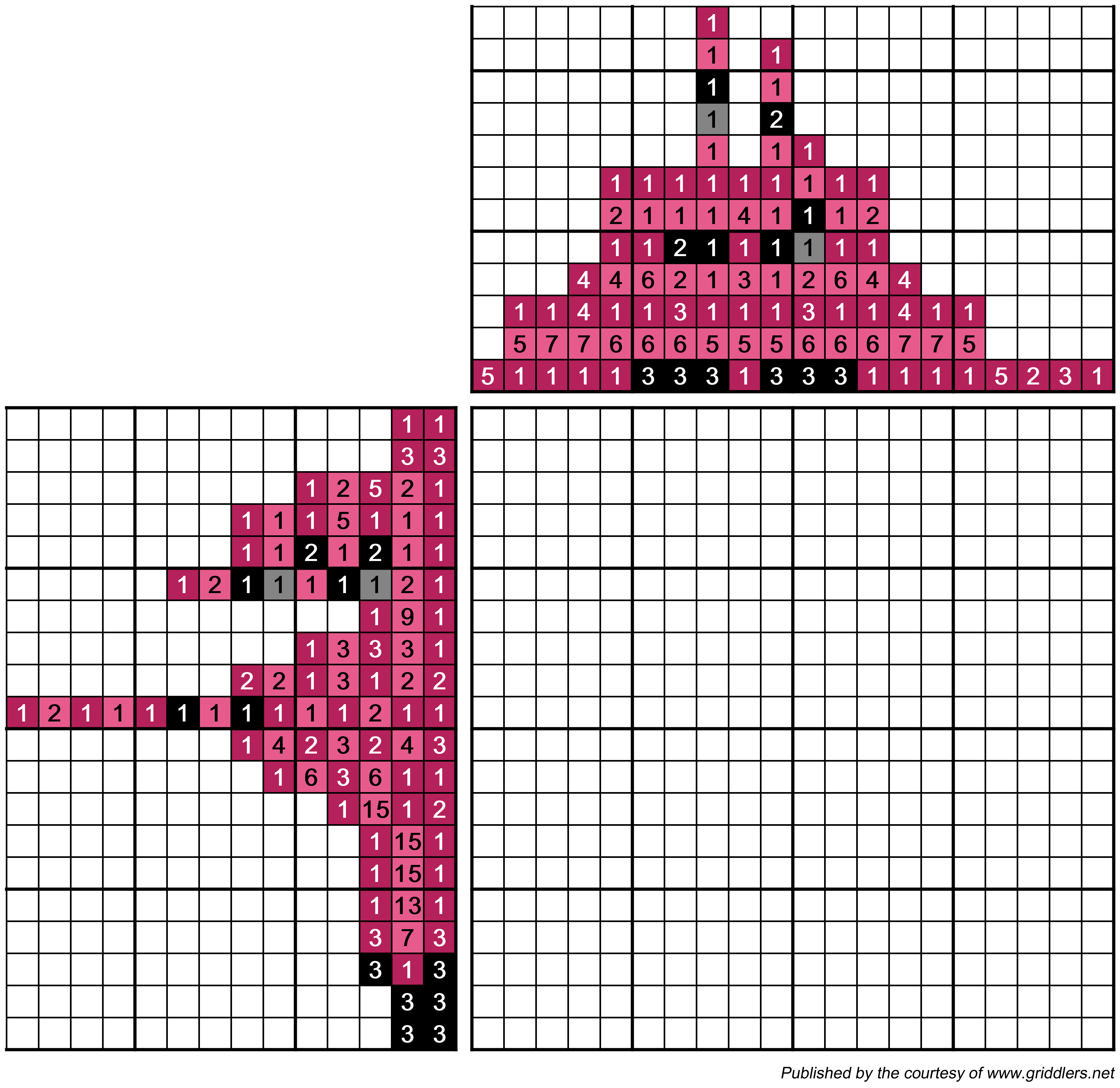 Printable Hanjie Puzzle Printable Crossword Puzzles
