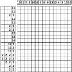 Free Printable Griddlers   Griddlers   Printable Picross Puzzles