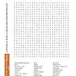 Free Printable Halloween Word Search Puzzles | Halloween Puzzle For   Printable Monster Puzzle