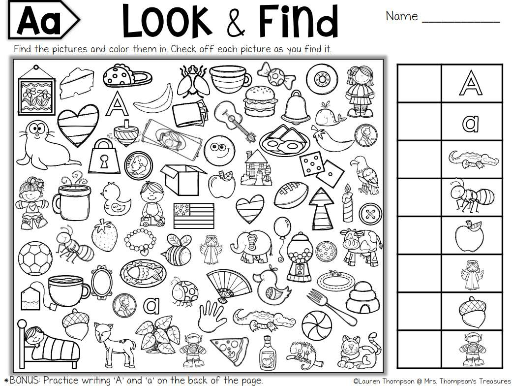 Free, Printable Hidden Picture Puzzles For Kids - Printable Hidden Puzzles