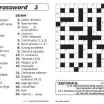 Free Printable Large Print Crossword Puzzles 0002253 Lovatts Large   Printable Crossword Nz